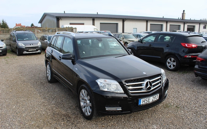Mercedes-Benz GLK cena 57900 przebieg: 260435, rok produkcji 2012 z Dębno małe 562
